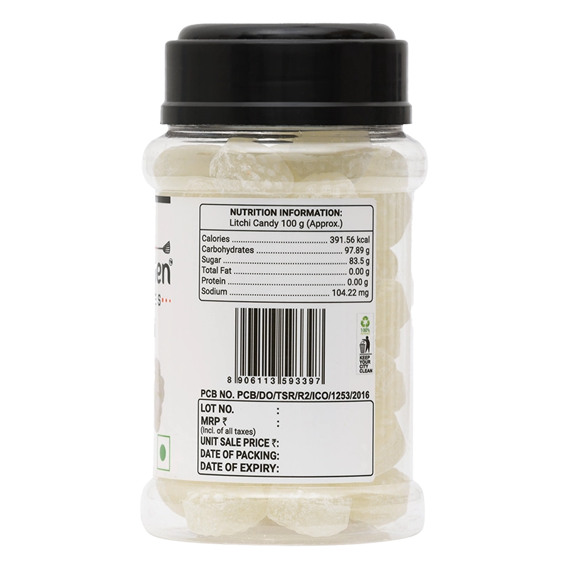 Indian Kitchen Litchi Candy 225g Indian Kitchen Litchi Candy 225g - Indian Kitchen